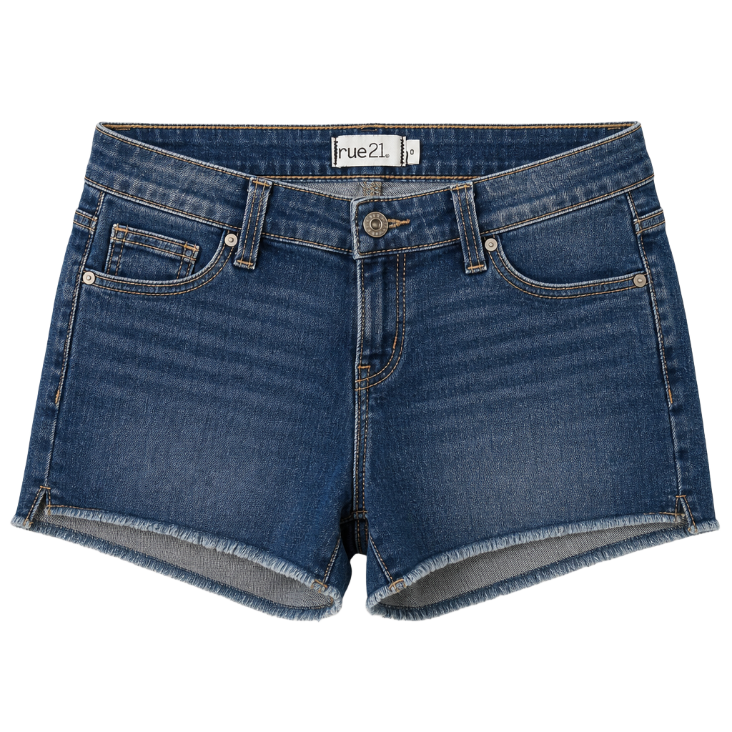 rue21 Women's Mid-Rise Skinny Denim Jeans Size 0 1