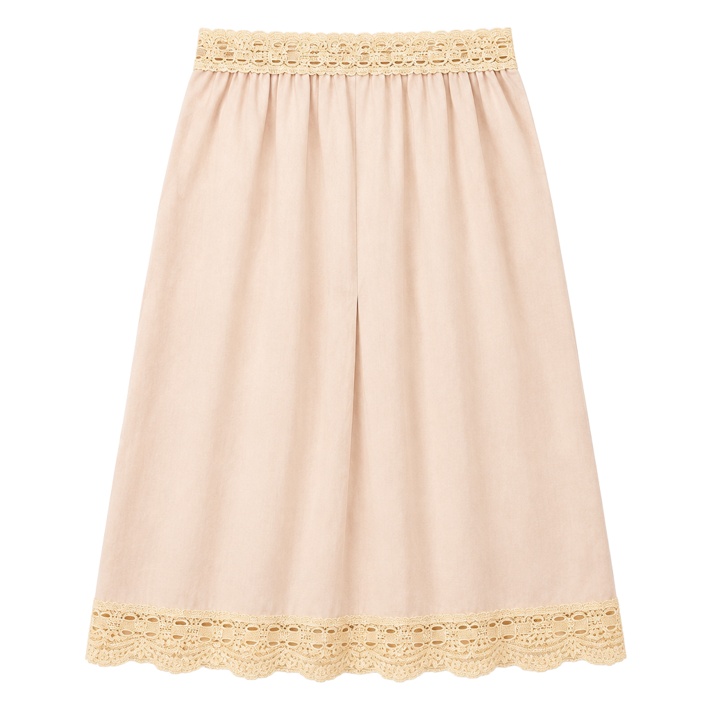Olga Secret Hug Panti-Slip Size L Beige Nylon Lace Trim Vintage 939A 1