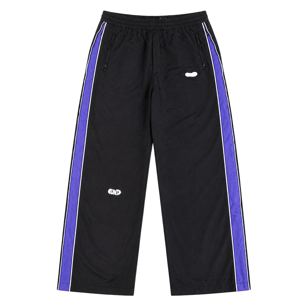 Clints Inc Black Shell Track Pant 1