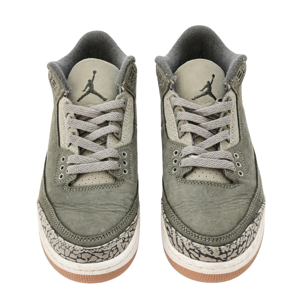 Air Jordan 3 Retro GS Family Affair Medium Olive (DM0967-202) 1
