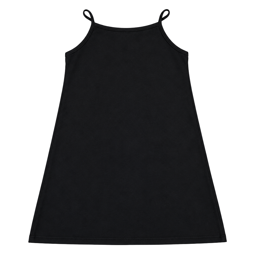 BCBGeneration Dress Size S Black Spaghetti Strap Layered long Slits on both sides 1