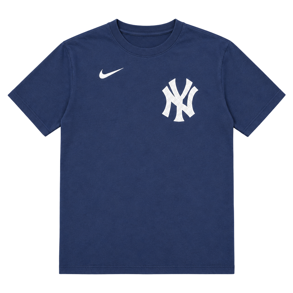 Nike New York Yankees Aaron Judge 99 T-Shirt Size L Blue 1