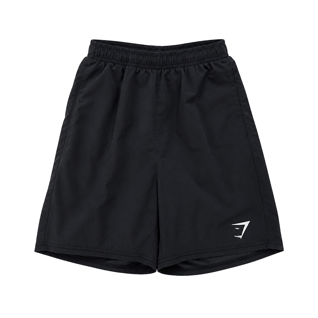 Gymshark Arrival 7-9" Athletic Training Shorts in Black 1