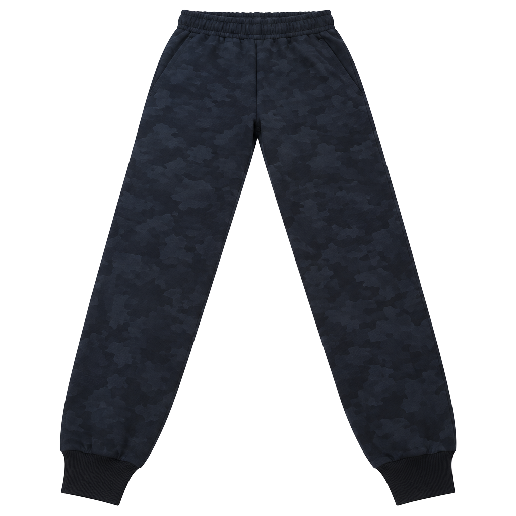 Lululemon Stretch High-Rise Jogger Size 2 Black Camo 1