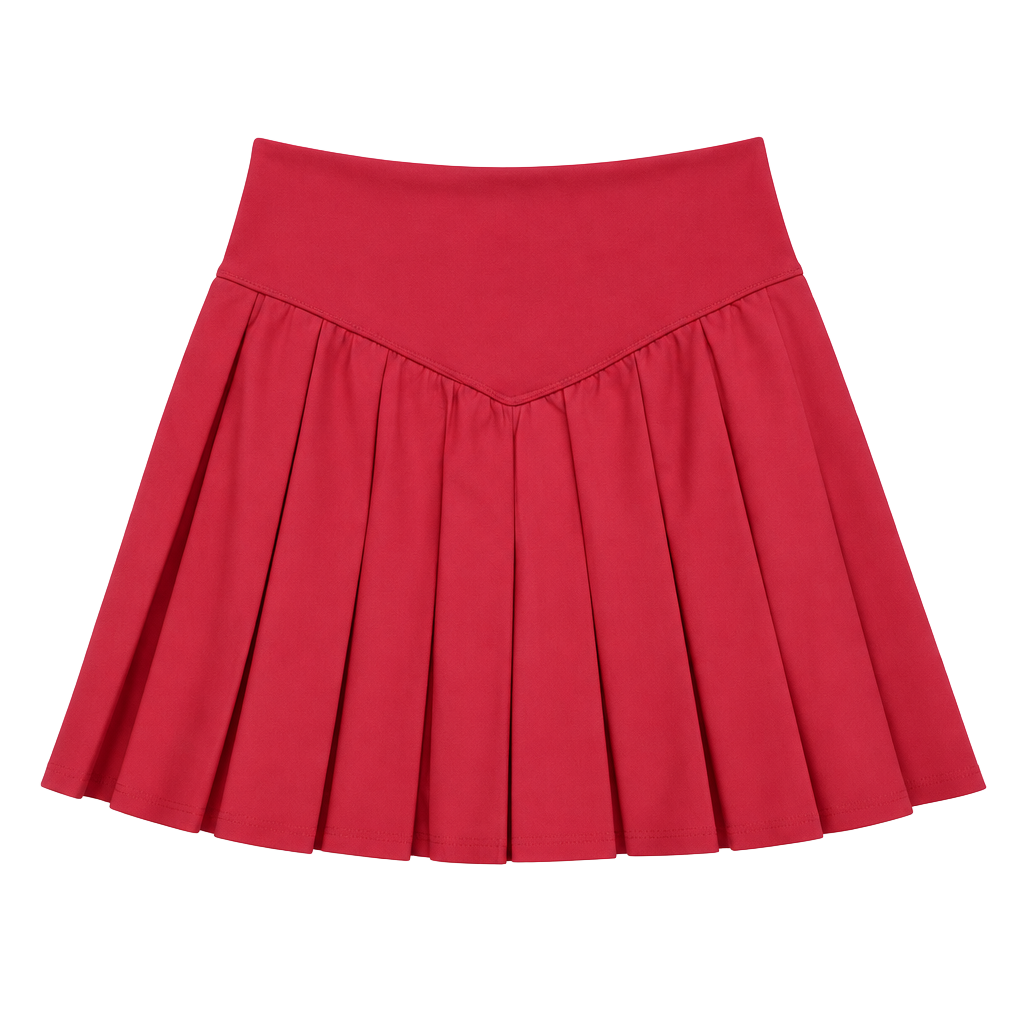 Free People Movement Pleated Skort Size M Pink Athletic Tennis 1