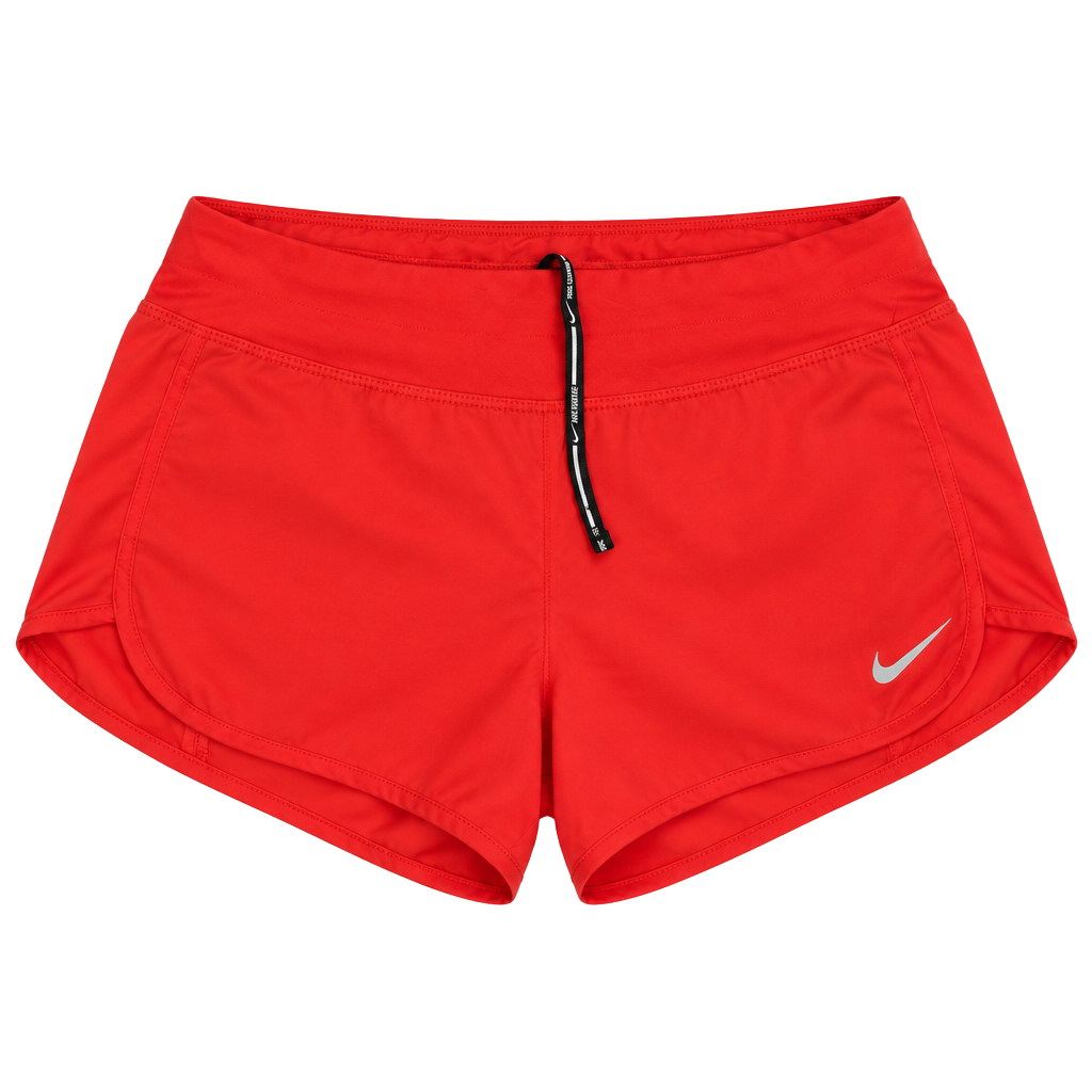 Y2K Nike Dri-FIT Running Shorts Size S Red Athletic Activewear 1