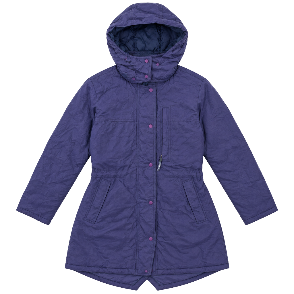 Vintage Patagonia Purple Hooded Parka Jacket 1