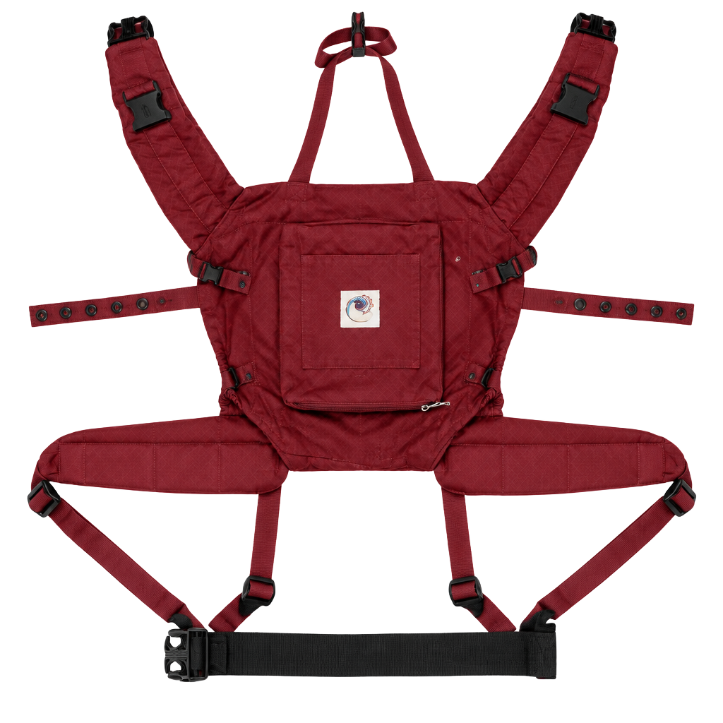 Ergobaby Original Baby Carrier Maroon Soft Structured 1