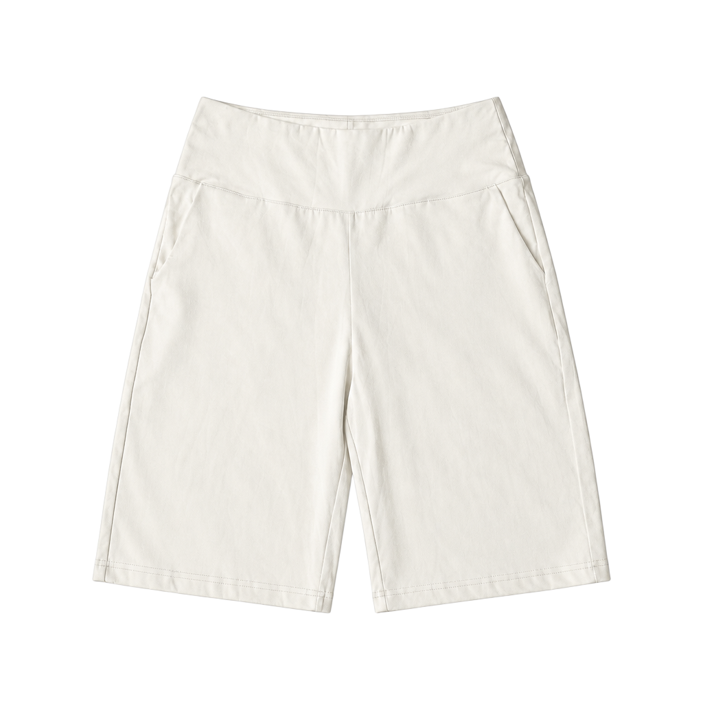 G Gradual Shorts Size L Beige Spandex  1