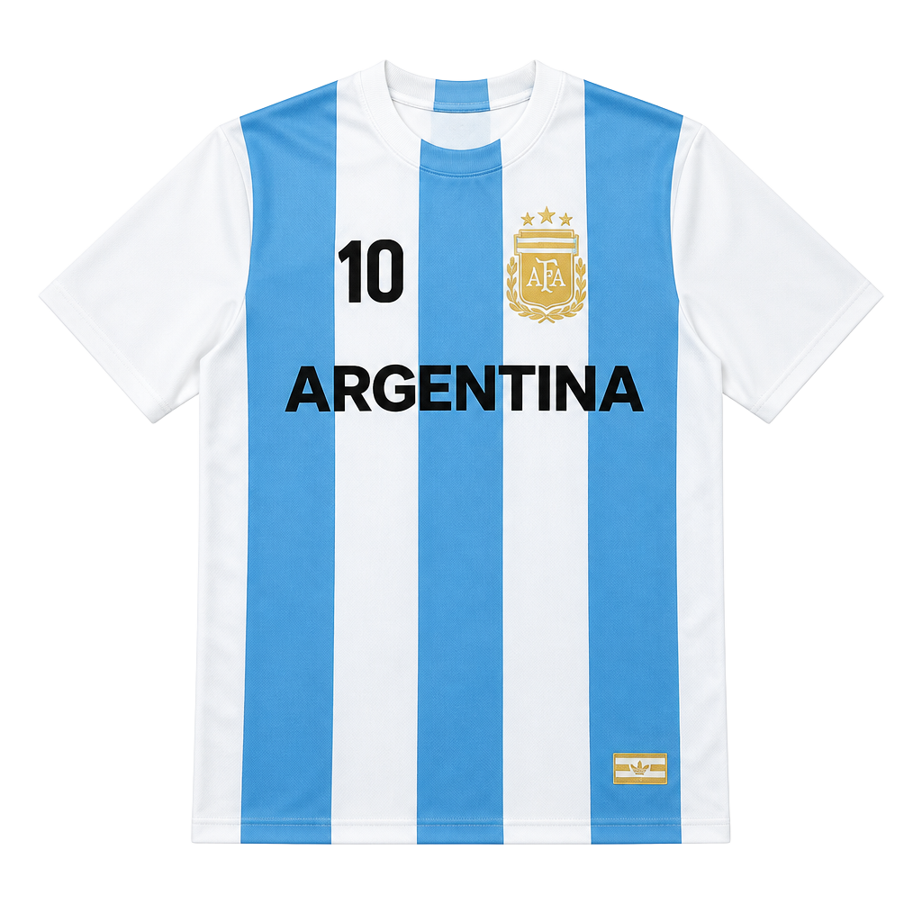 Argentina Icons Jersey White Blue 1