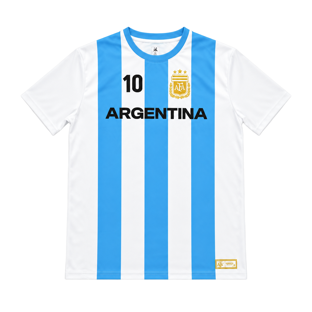 Argentina Soccer Jersey Size L 1