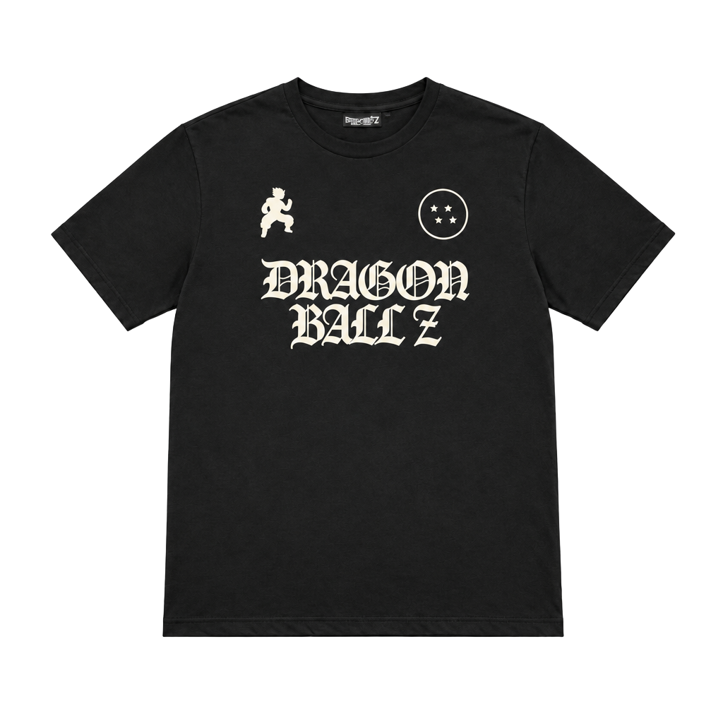 Dragon Ball Z Super Saiyan T-Shirt Size XL Black Graphic Tee 1