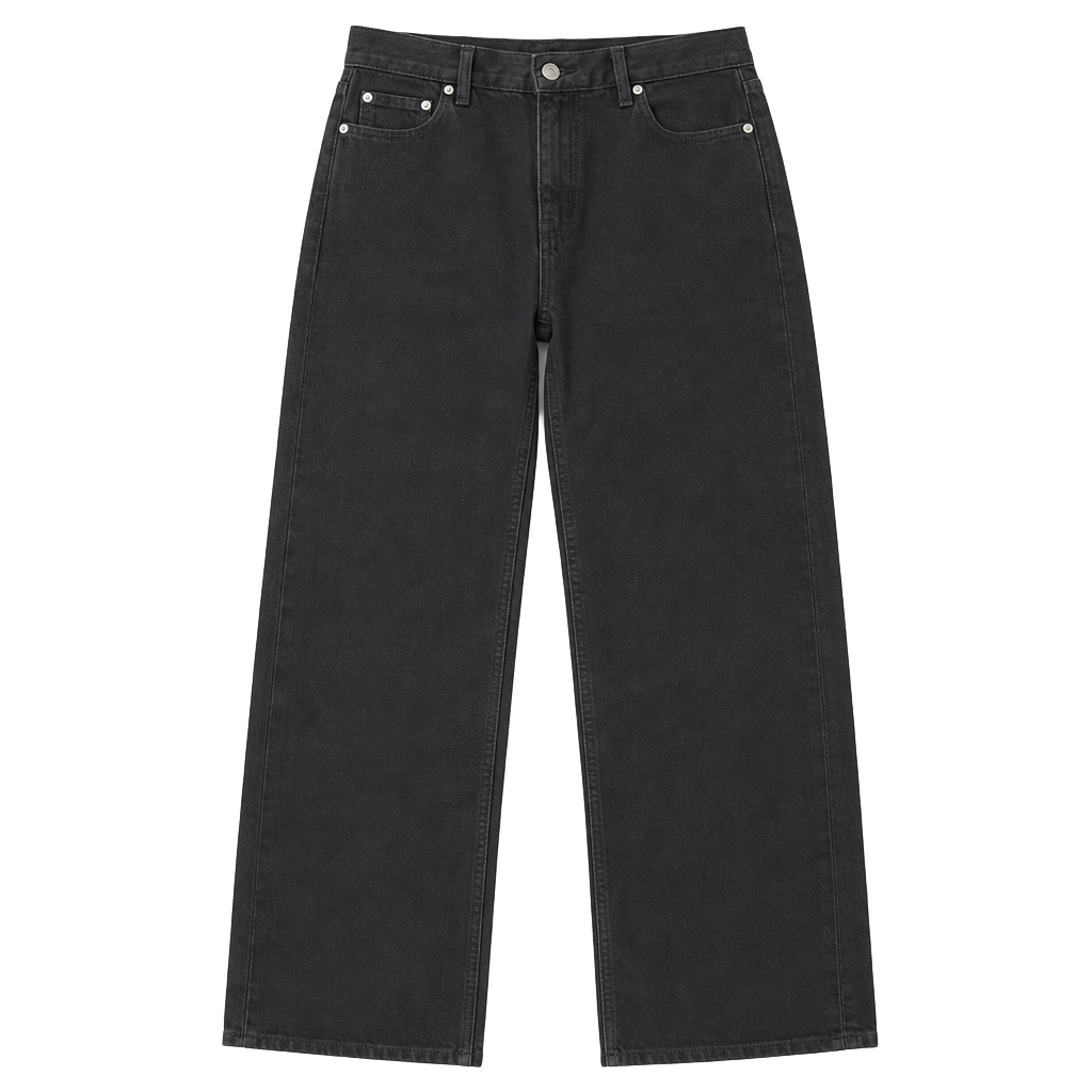Gap Denim Classic Straight Leg Jeans Black Size 0/25 1
