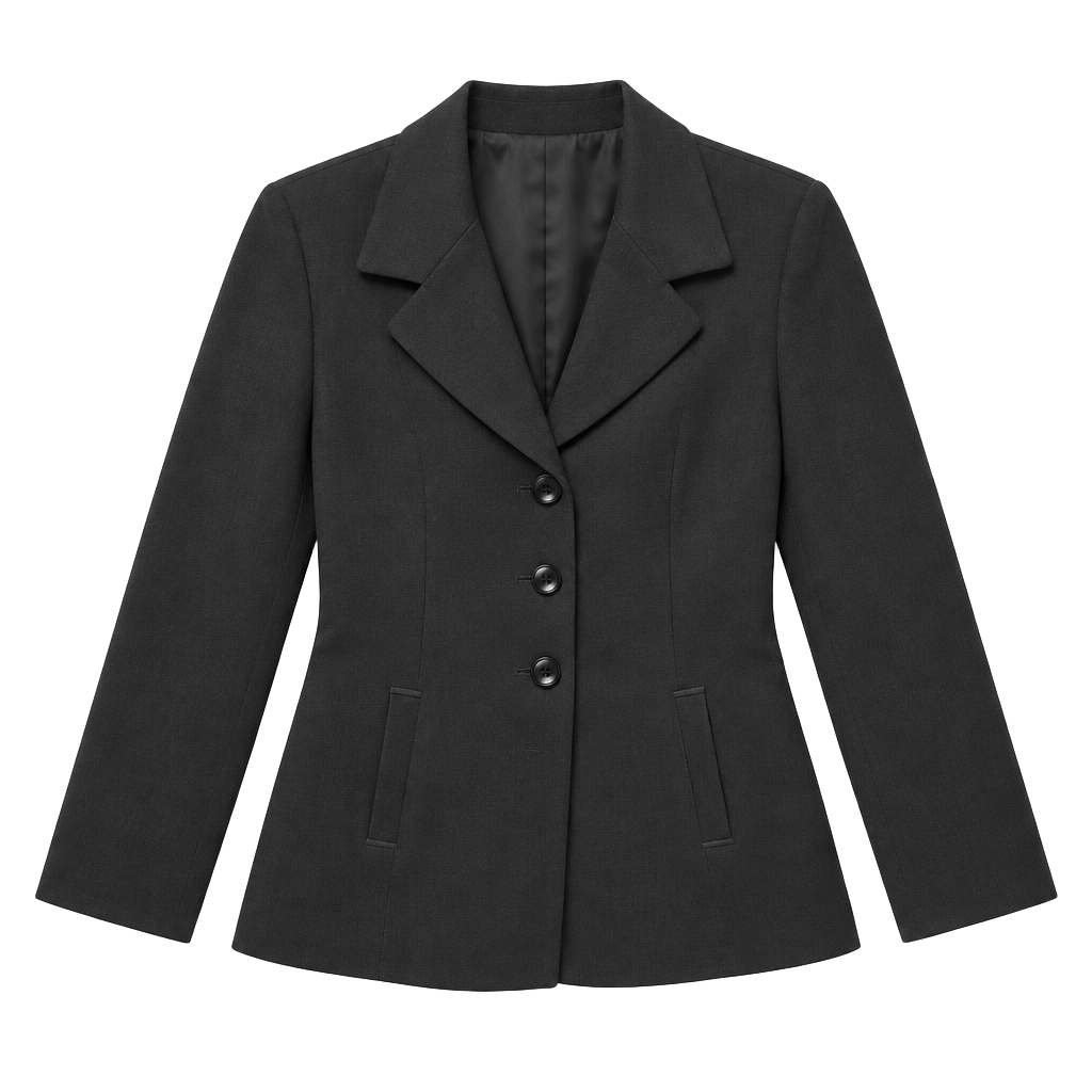 bebe Black Tailored Blazer Jacket Black Size 6 1