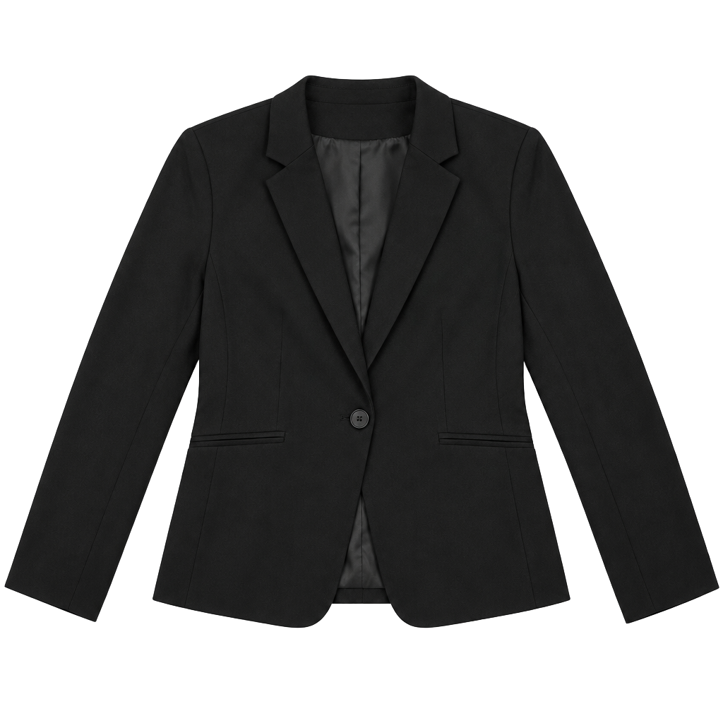 H&M Black Blazer Size L 1