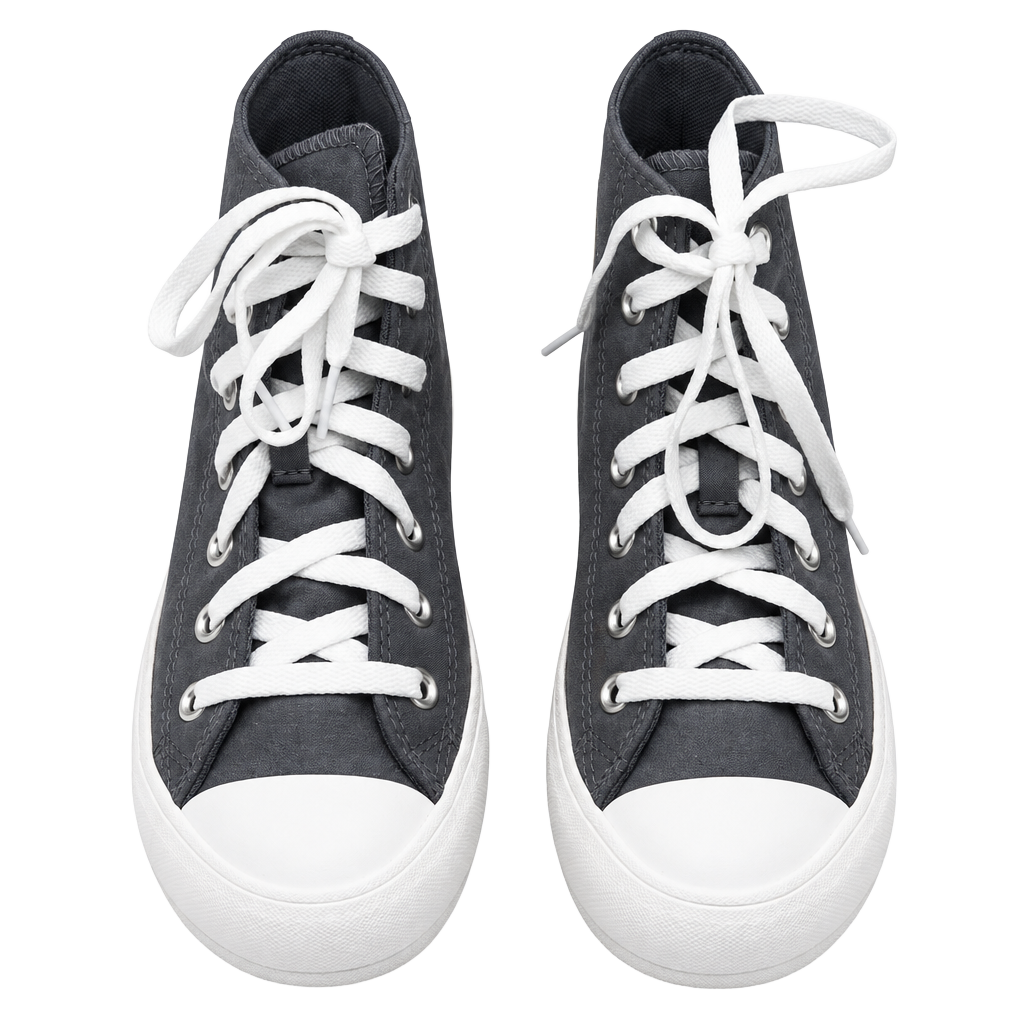 Converse Chuck Taylor All Star Lugged Size 7 Gray High Top Sneakers 1
