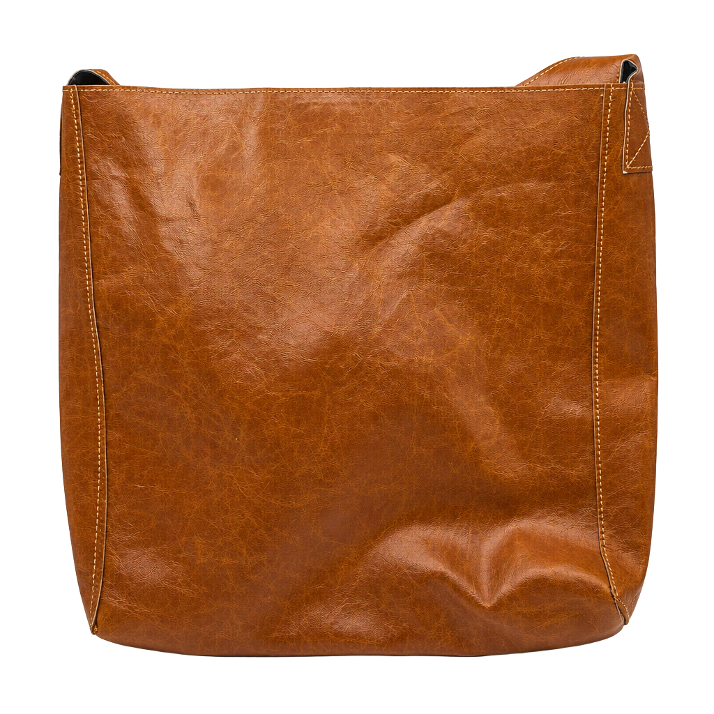 Front of the House (FOH) room360 Black and Brown Tote Shoulder Bag 1