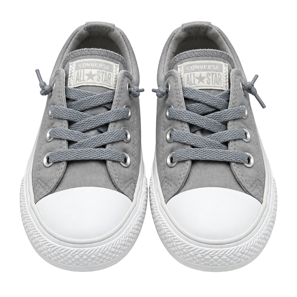 Converse Chuck Taylor All Star Madison Slip Size 9.5 Gray Sneakers 1