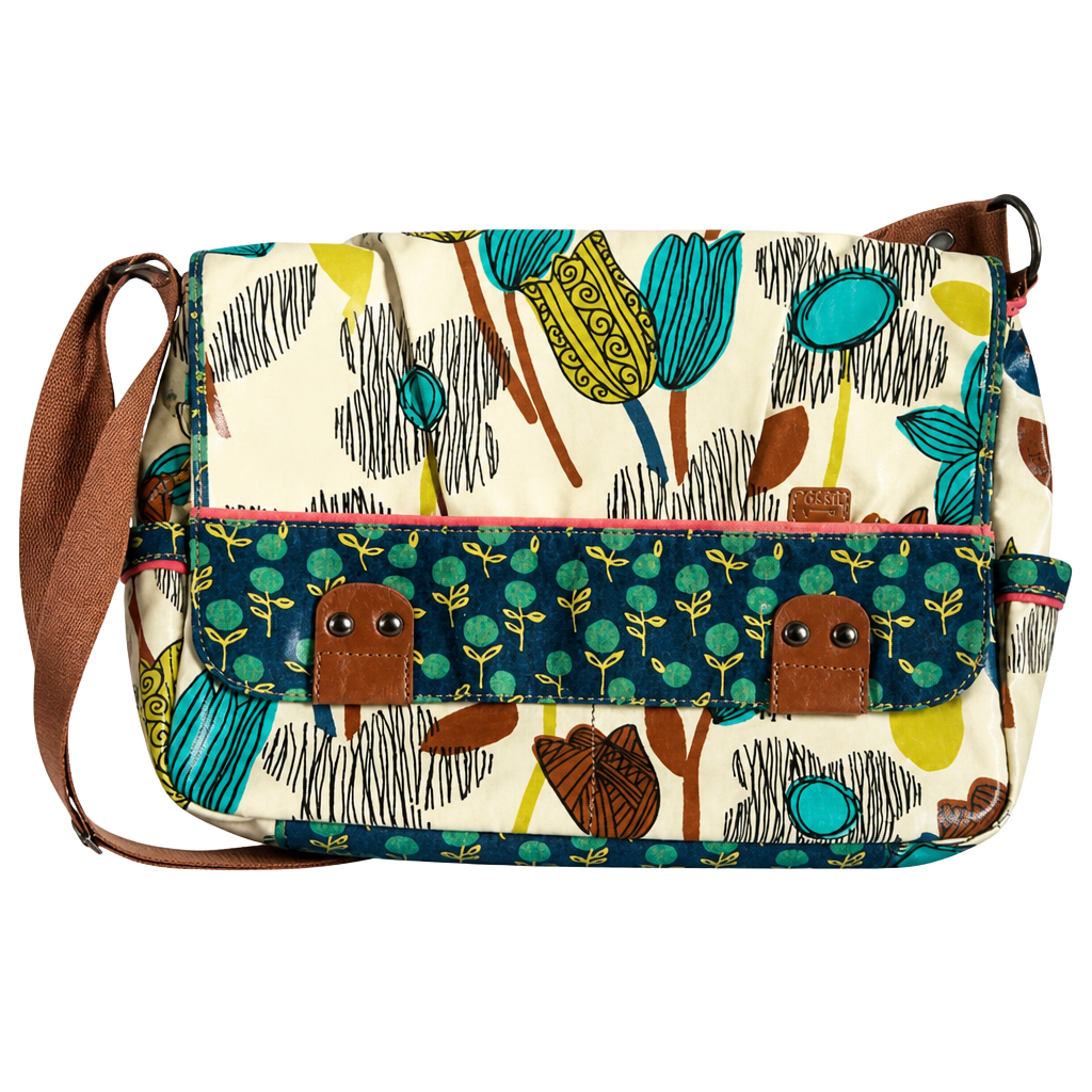 π Fossil Key-Per Messenger Bag 1
