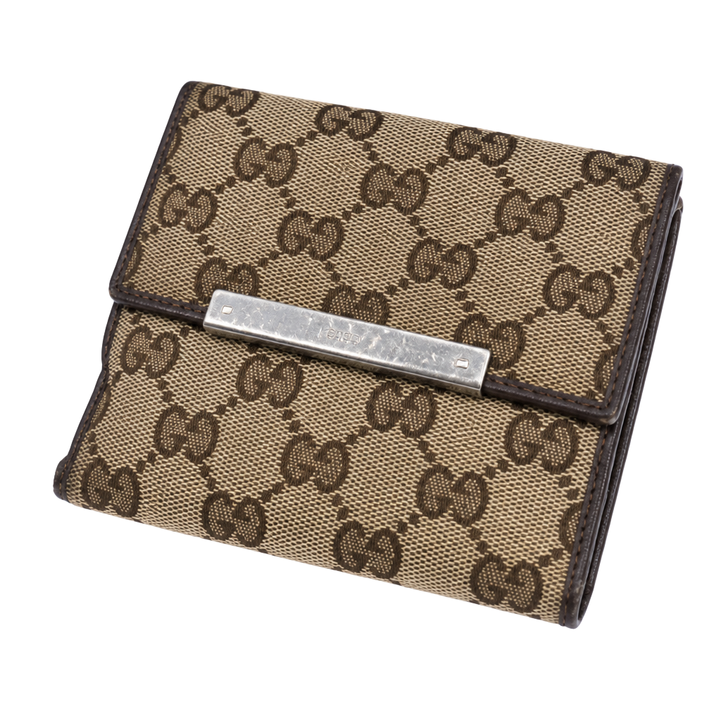 π Gucci Compact Wallet with Dustbag 1