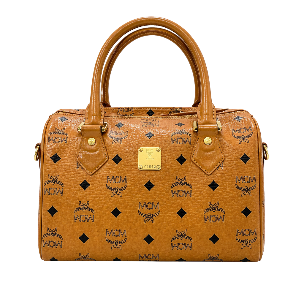 MCM Boston Crossbody 1