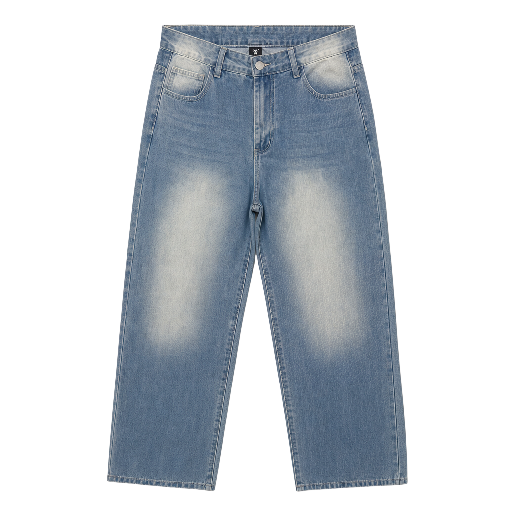 NVFelix High Waisted Wide Leg Denim Jeans - NWT 1