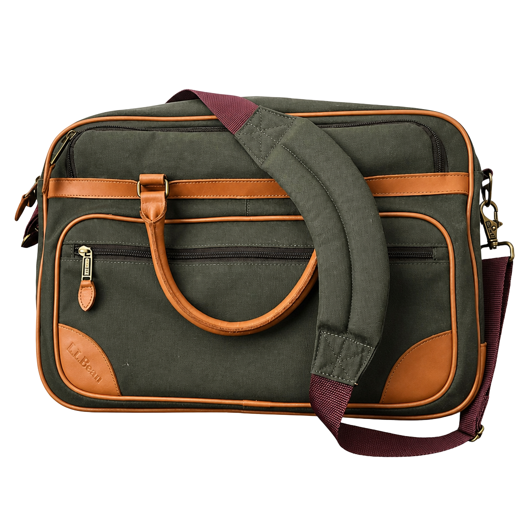 π Eddie Bauer Messenger Bag 1