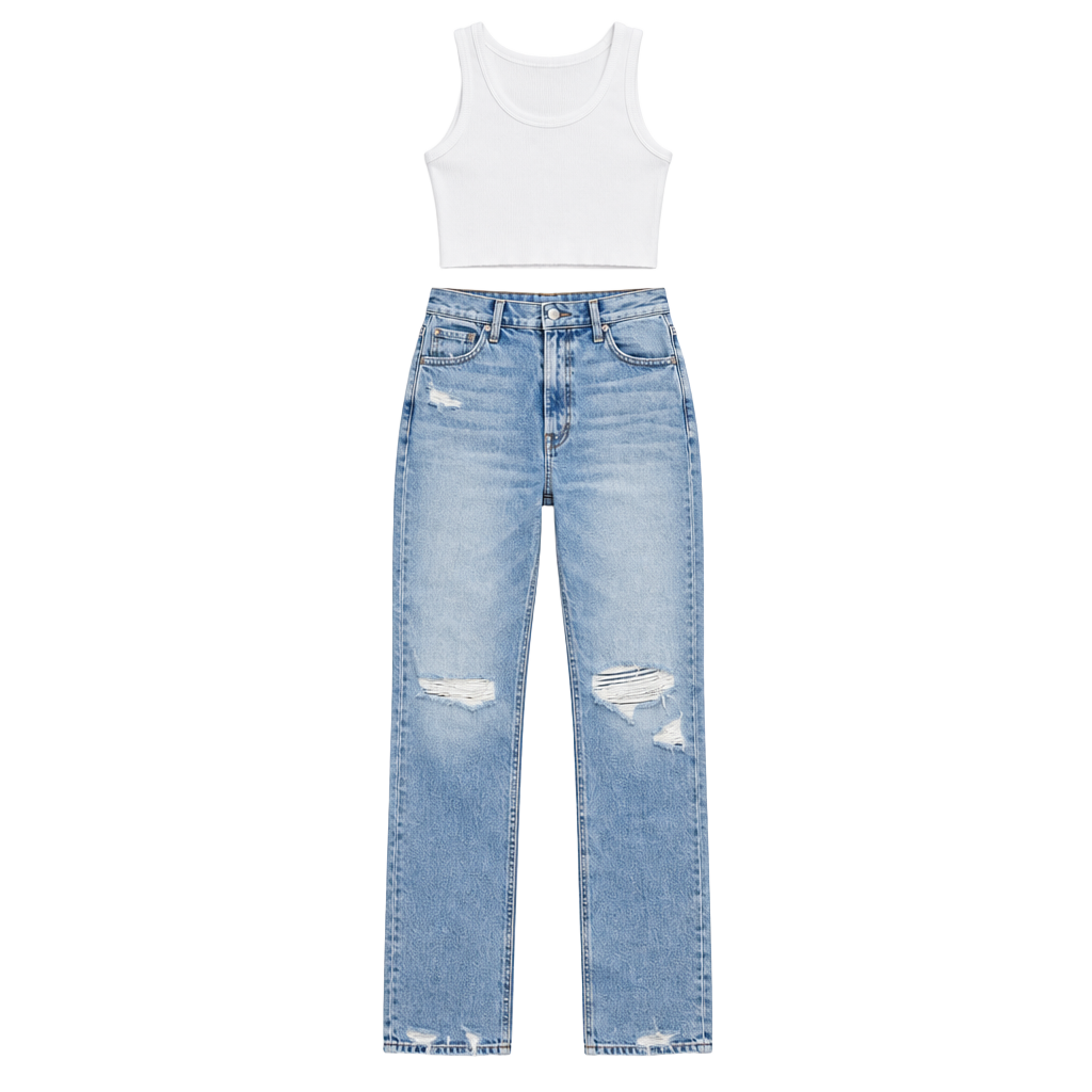 Mother Superior The High Waisted Rider Skimp Jeans Size 28 Distressed 1