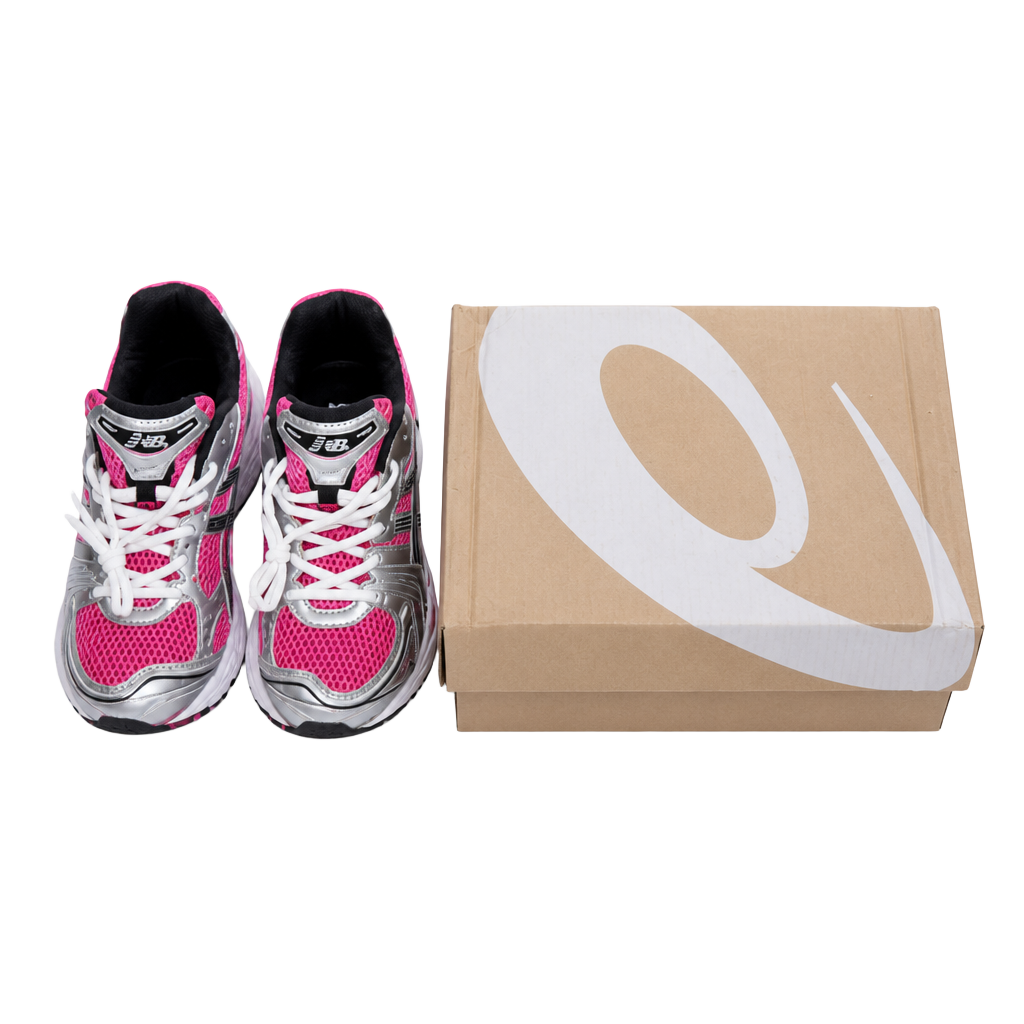 ASICS Gel-Kayano 14 Sneakers in Pink Glow and Silver 1