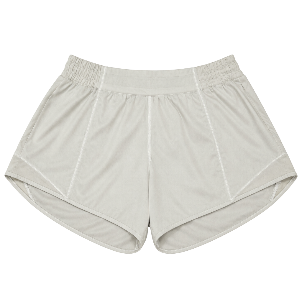 Lululemon Hotty Hot Short in color Stone (discontinued) size 6 1