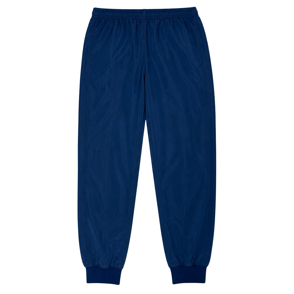 lululemon on the fly navy blue joggers size 2 1