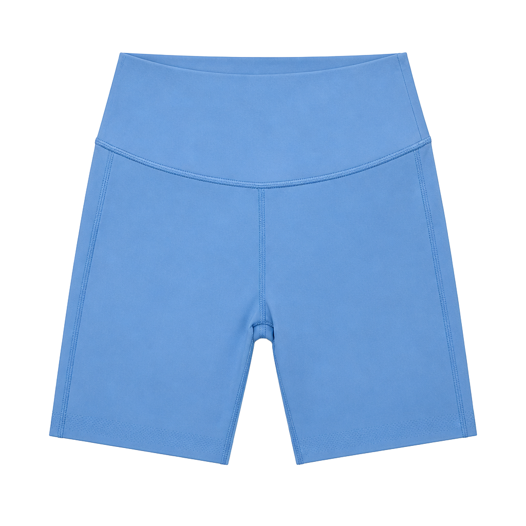 Lululemon fast and free shorts, pool party blue size 10 NWT 1