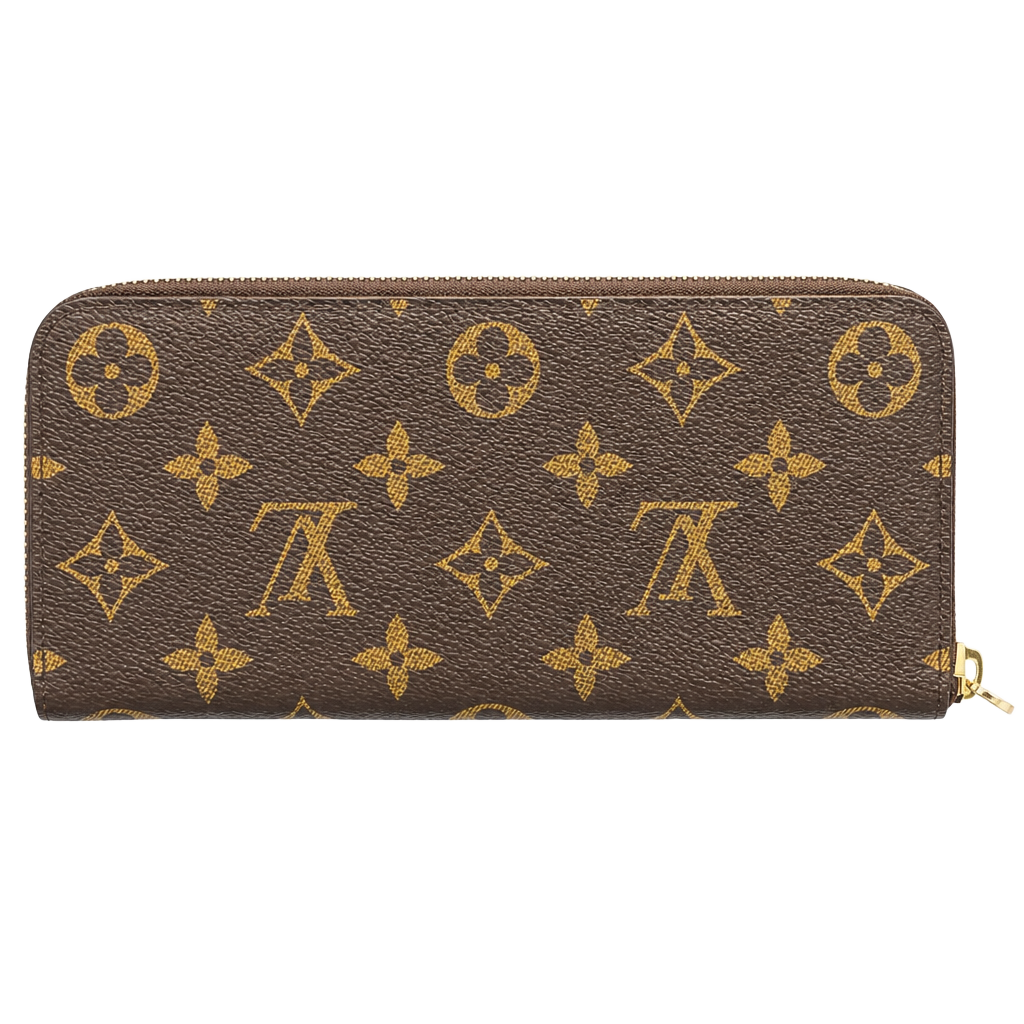 Louis Vuitton Clémence Wallet Monogram Rose Ballerine Pink 1