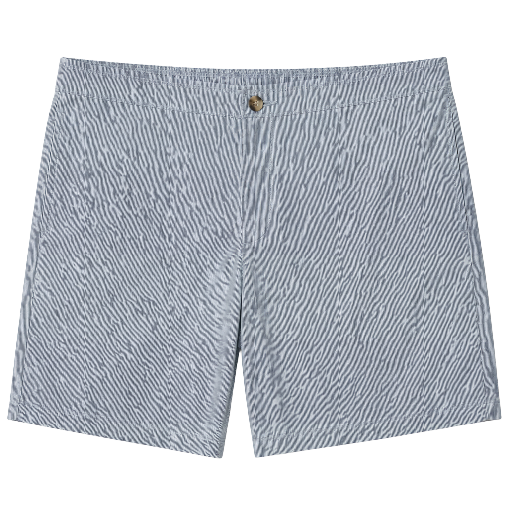 BLACK BROWN 1826 Mens Size W40 XL Striped Stretch shorts 9” inseam 1