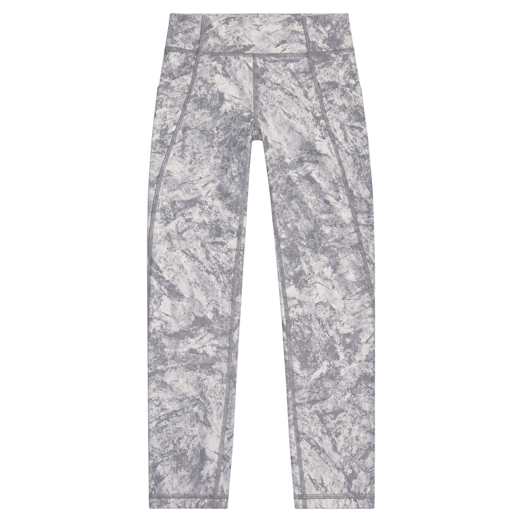 Lululemon Align High-Rise Pant 23” Diamond Dye Smoky Topaz Graphite Grey –Size 4 1