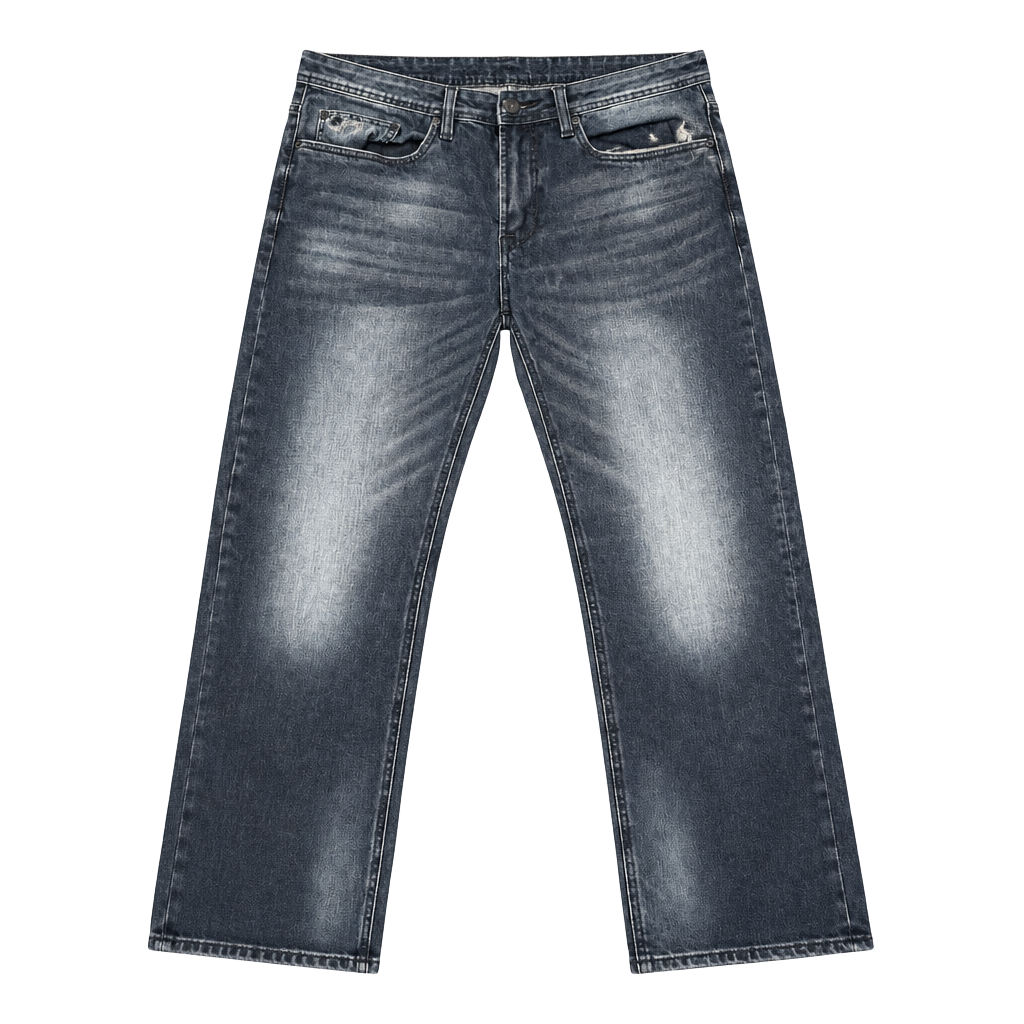 Buffalo David Bitton Evan-X Size 34x30 Slim Straight Jeans 1