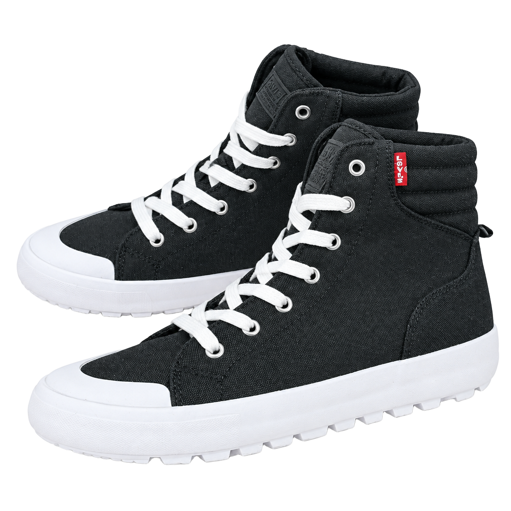 Levi's Womens Olivia II ct cvs Casual Lace Up Hightop Sneaker Shoe 8.5 1