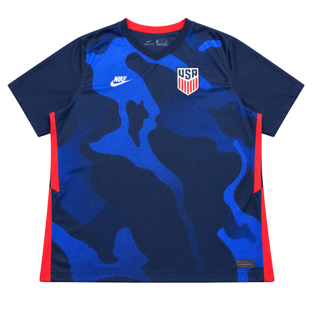 Nike USA USMNT Dri-FIT Soccer Jersey Camo Training Top Size XL 1