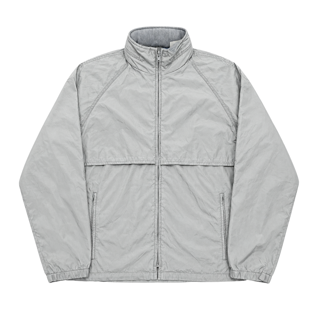 Vintage 80s Woolrich Windbreaker Jacket Full Zip Nylon Outdoor Retro 1