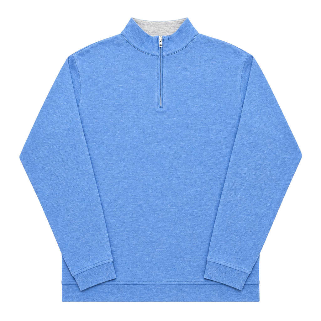 Peter Millar Quarter Zip Pullover Sweater Golf Performance Casual Medium 1