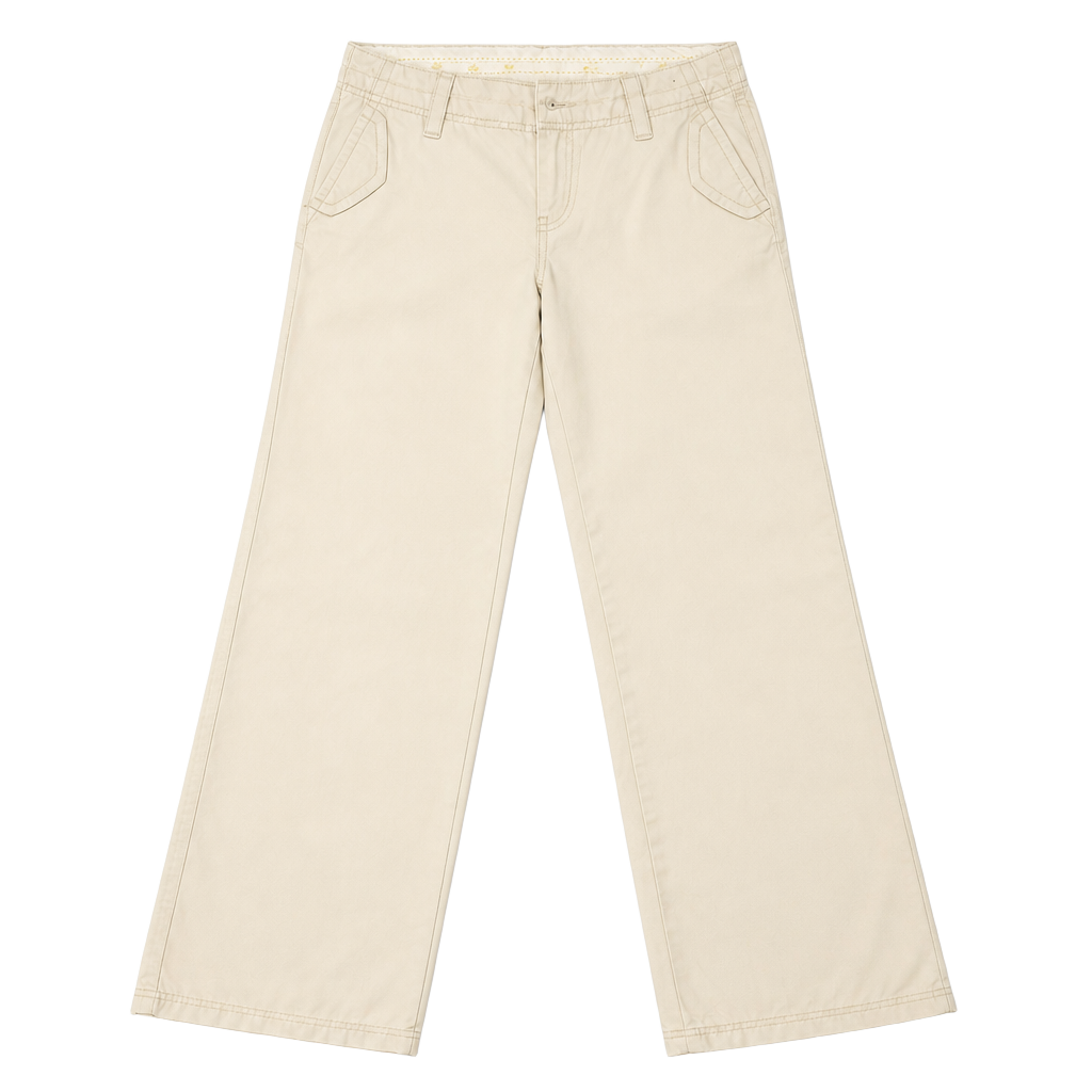 Old Navy Wide Leg Pants Size 2 Regular 1