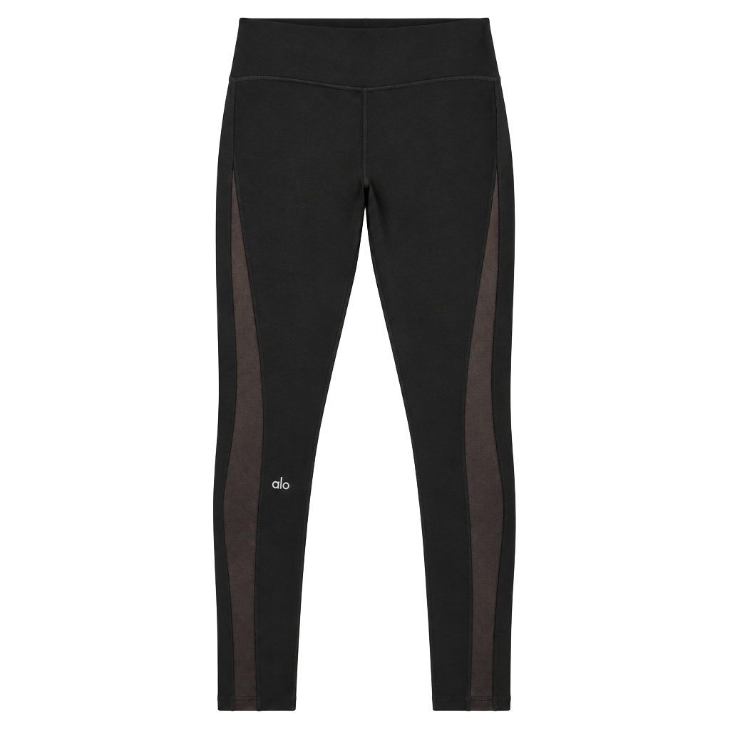 NWT ALO Airlift Mesh High-Waist Just Right Capri Leggings 1