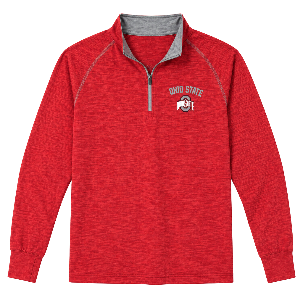 Colosseum Ohio State Buckeyes 1/4 Zip Size XL 1