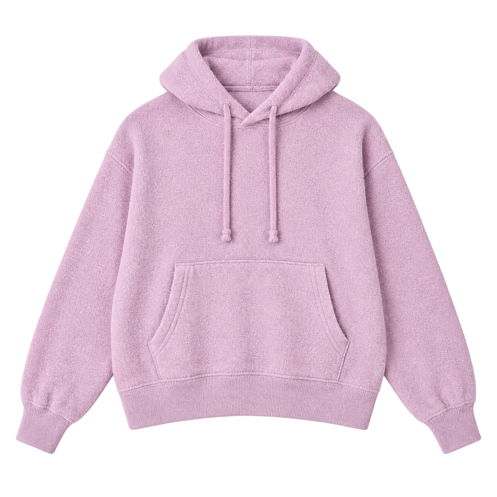 🩷 Perfect soft girl hoodie 🎀 pastel pink Zara oversized pullover size M 1