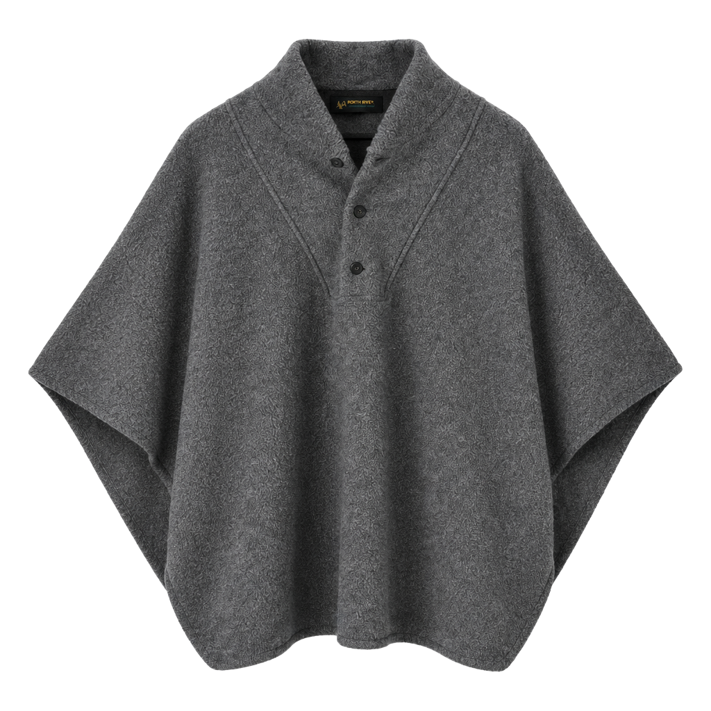 GorpCore Eddie Bauer Ebtek Fleece Pullover Size L Gray Henley 1