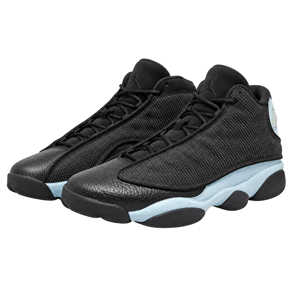 Nike Air Jordan 13 Retro Black University Blue 1