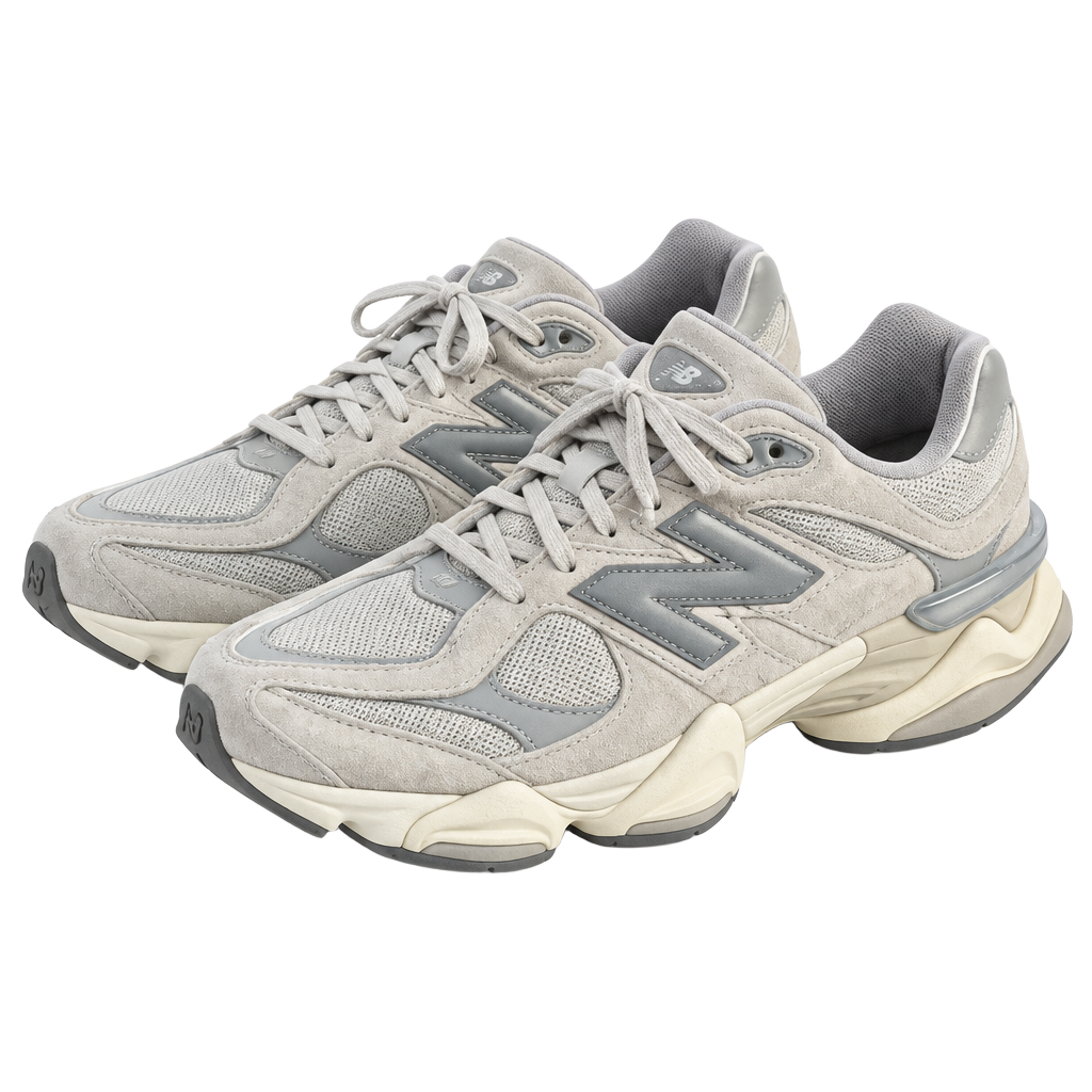 New Balance 9060 Sea Salt White Sneakers 1