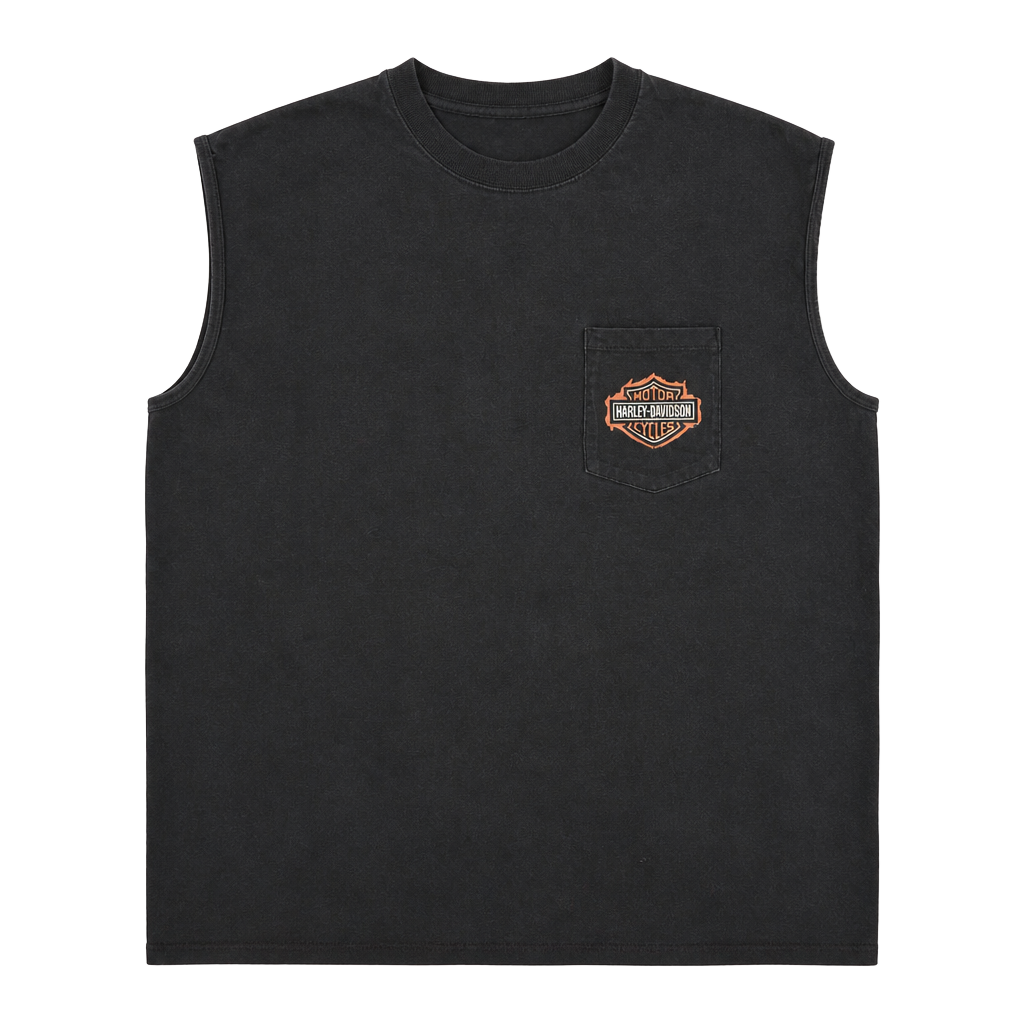 Vintage Y2K Harley-Davidson tee 1