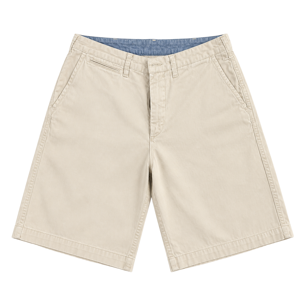 Polo Ralph Lauren Mens Relaxed Fit Chino Shorts Beige 1