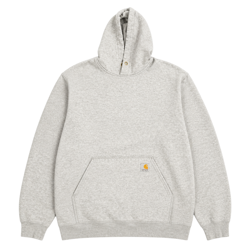 Carhartt Loose Fit Gray Pullover Hoodie Sweatshirt XL 1
